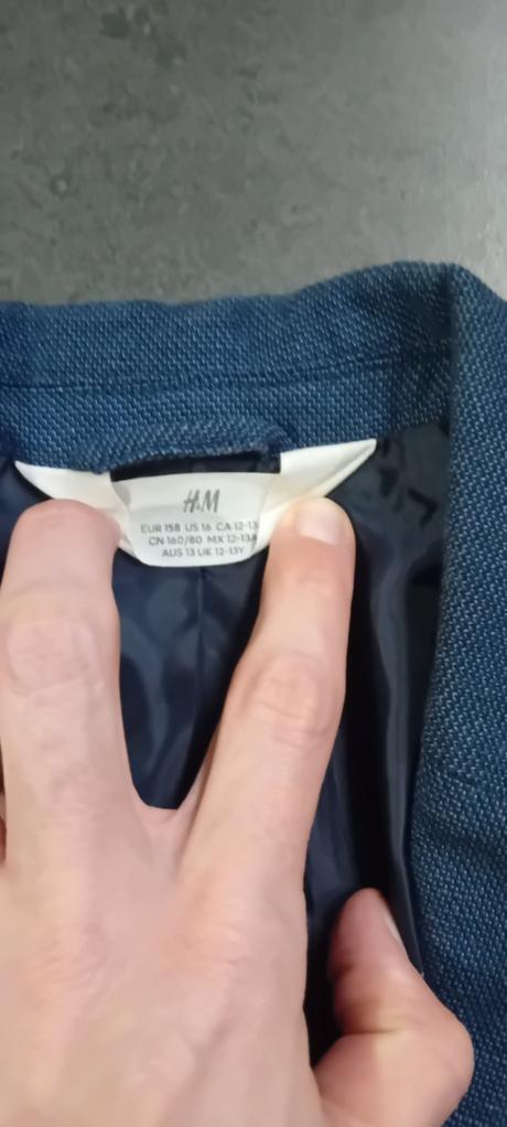 Sako s poštou, h&m,158