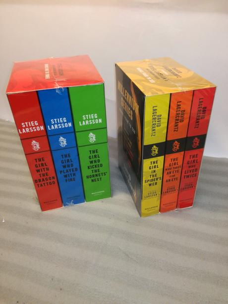 Stieg larsson, david lagercrantz nau22,