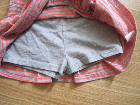 Sukničkové šortky--110, 110