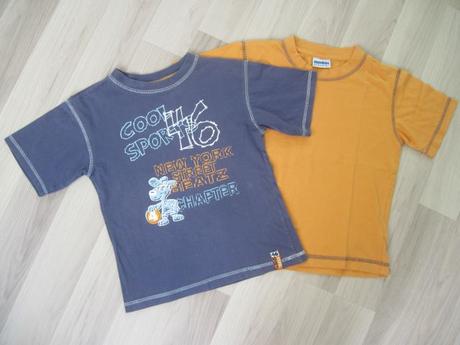 Tričká 2 kusy, dopodopo,116