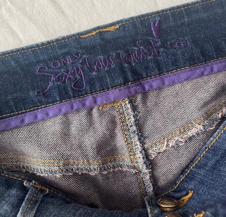 Only riflová sukňa vel.m-l, only,m