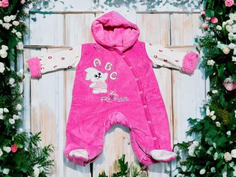 Krásny teplý overal, 9/12m, 74