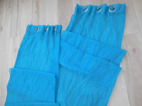 Tylové záclony 2 kusy,