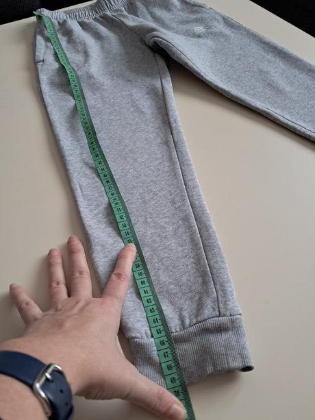 Tepláky adidas v.122/128, adidas,122