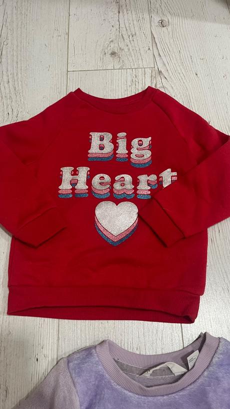 Mikina dievca 92 4ks, 92