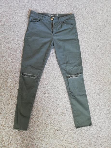 Skinny nohavice, h&m,152