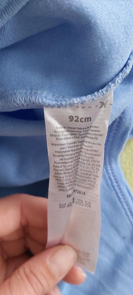 Set body líštičky 92, pepco,92