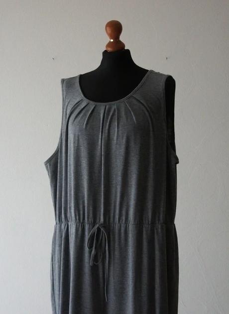 Štýlový a pohodlný sivý overal/jumpsuit zn.shein, 4xl