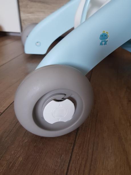 Chodítko smoby minikiss 3v1, 