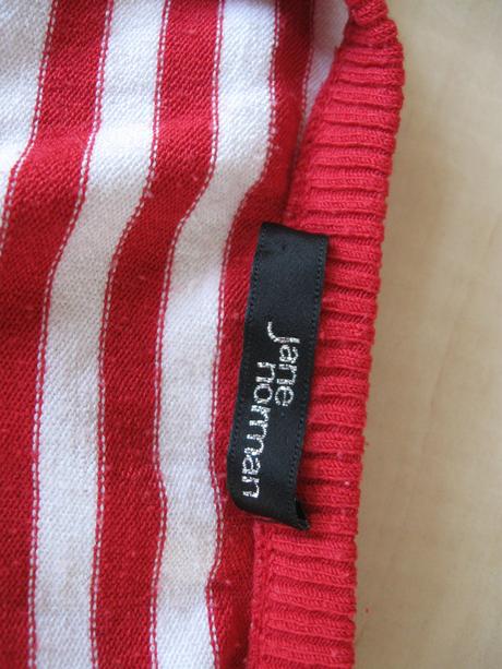 Pásikovaný svetrík 110/116, 116