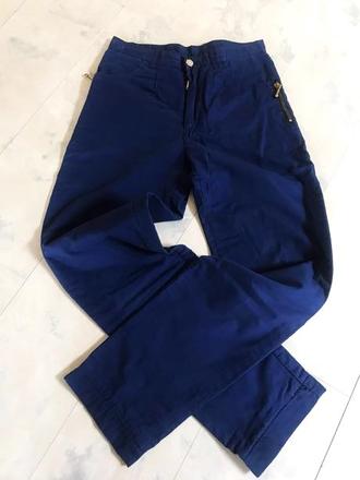 Zateplené bavlnené nohavice, m