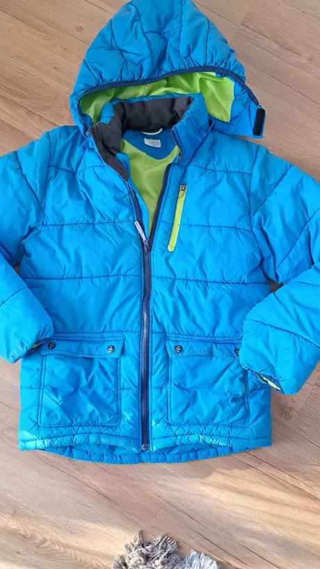 Zimná bunda, h&m,164