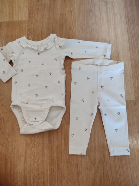 Set body + leginy, h&m,62