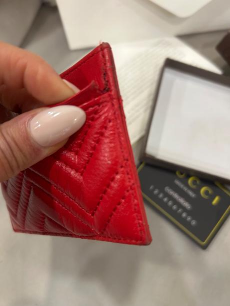 Gucci marmont originál cardholder, 