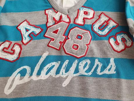 Polokošeľa 2v1 č.116, wenice,116