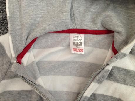 Mäkká velúrová mikinka v.74, zara,74