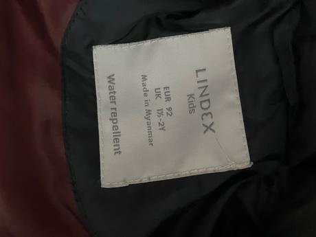 Lindex prechodná vetrovka 92, lindex,92