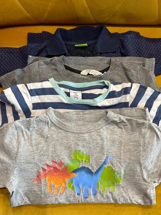 Balík tričiek, 104–116