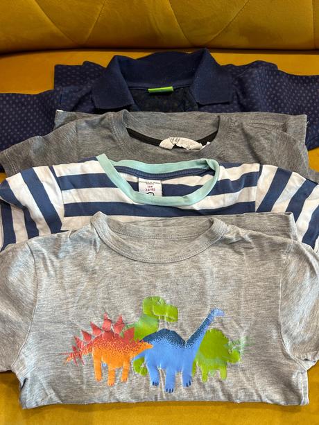 Balík tričiek, 104–116