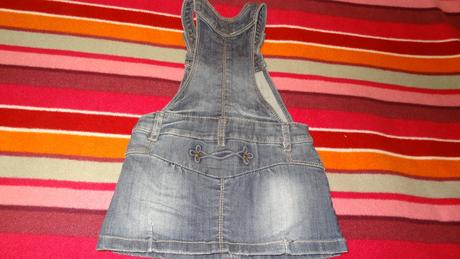 Rifľové šaty, zara,86