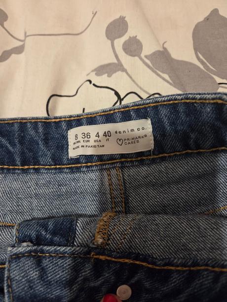 Riflova sukna, primark,s