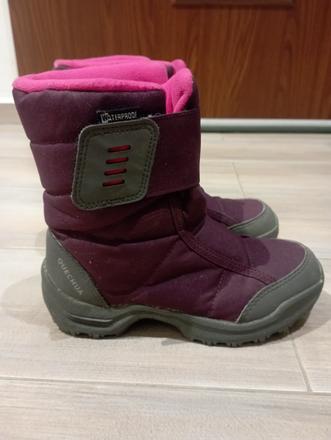 Nepremokavé čižmy, decathlon,32