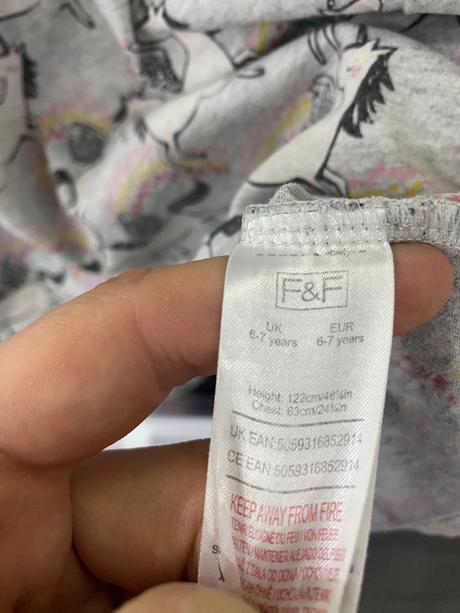 Dievčenské šaty velk.122, f&f,122