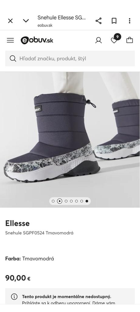 Snehule ellesse, 38
