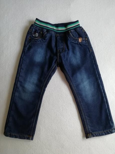 Zateplené rifle na gumu, 104