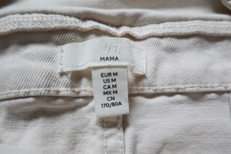 Tehotenské rifle h&m mama, h&m,m