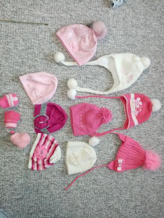 Čiapky od 3 - 6r, 104