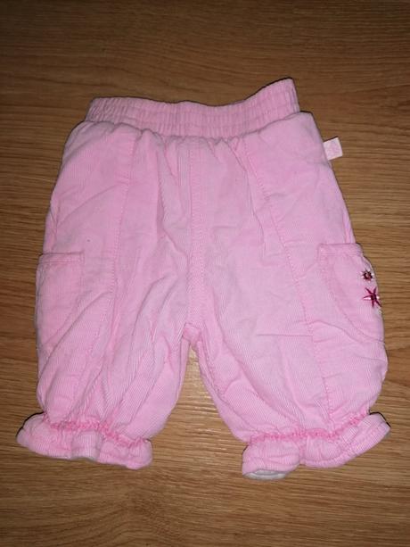 Thermo podšité nohavice, kik,62