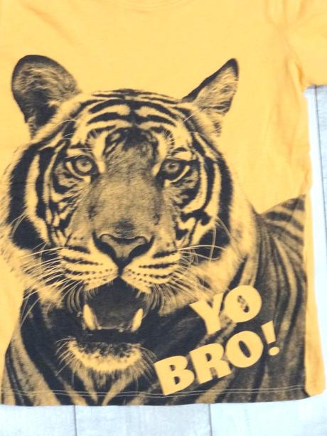 Tričko tiger, dopodopo,128