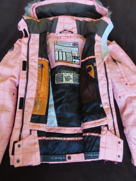 Icepeak, dámska snowboardová bunda, veľ.38, 38