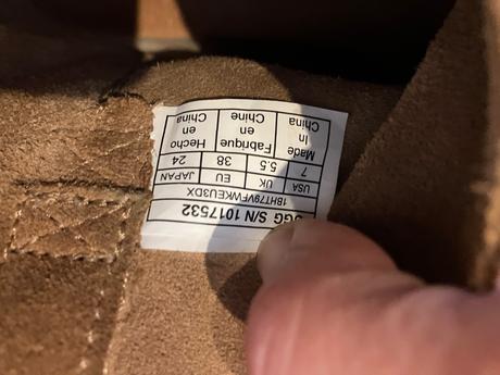 Prechodné ugg, ugg,38