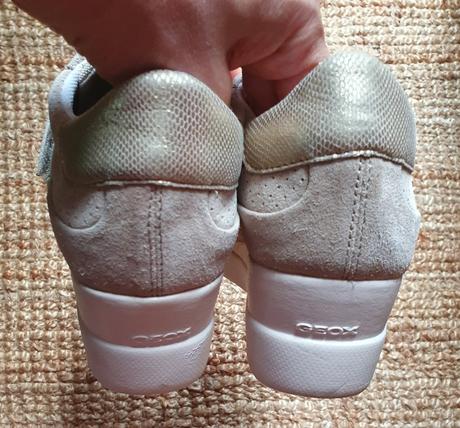 Geox bezove sneakers na platforme, geox,39