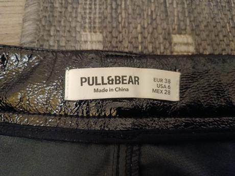 Nohavice široké, pull&bear,38