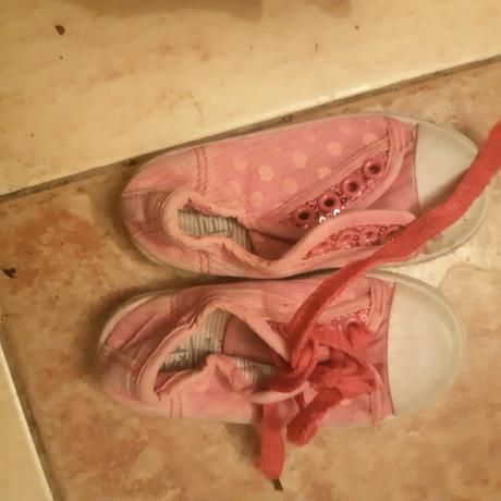 Dievčenské tenisky, f&f,22