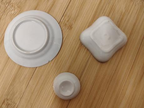 Vintage mini porcelán pre bábiky tulipán 3 ks 70.r,