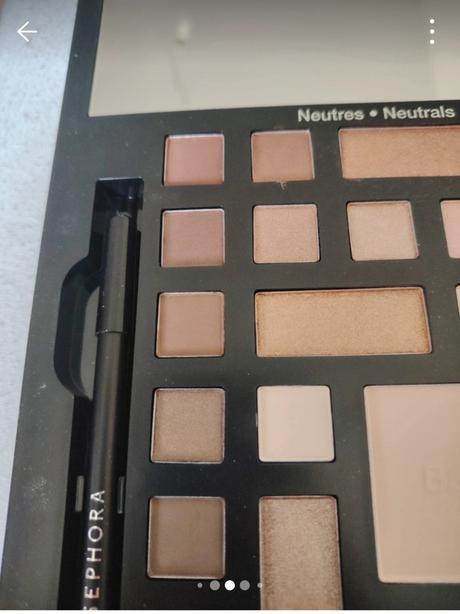 Veľká paleta sephora,