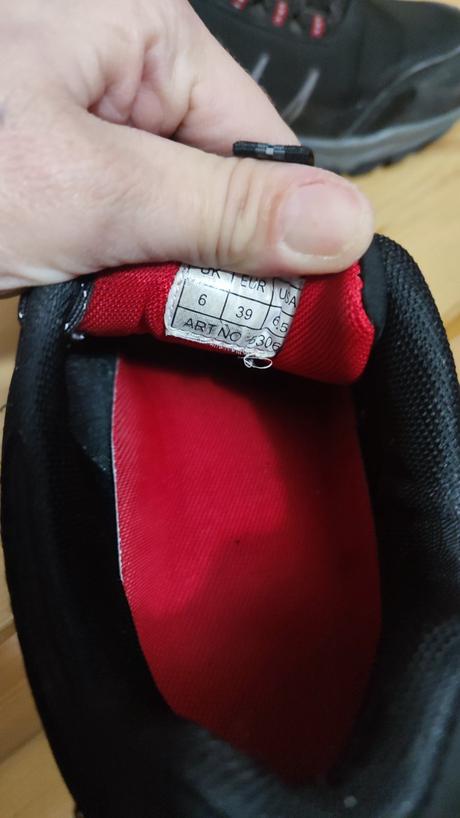 Softshellove tenisky, 39