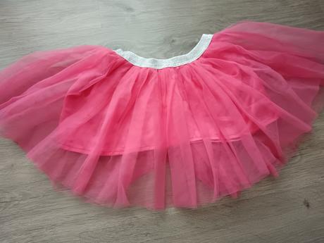 Tylova sukňa 2ks, h&m,122