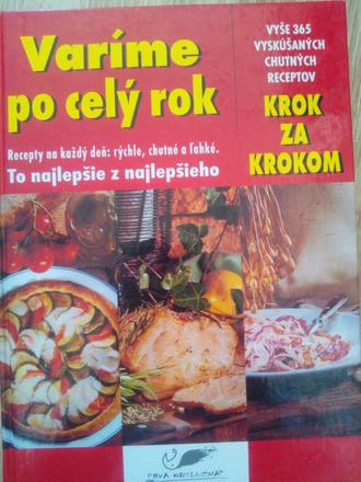 Varíme po celý rok - krok za krokom ô, 