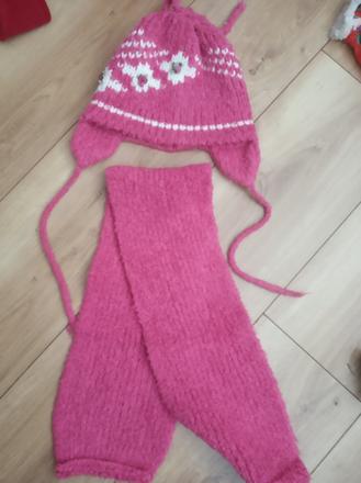 Set čiapka a šál, 116