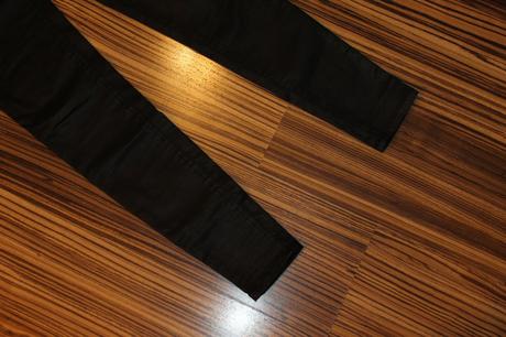 Koženkové nohavice mango v. 36, mango,36