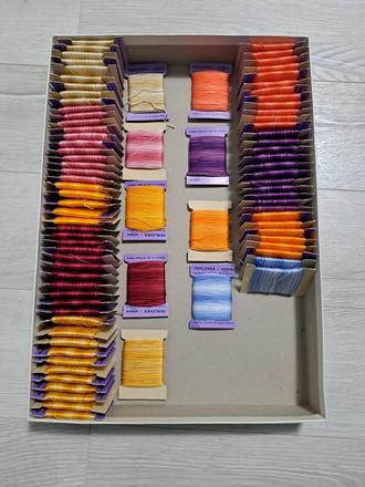 Perlovka - posledné rôzne druhy, 