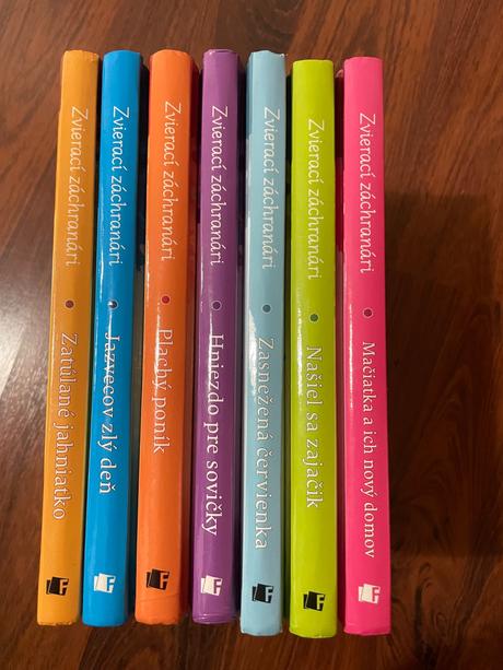 Knihy zvierací záchranári, 