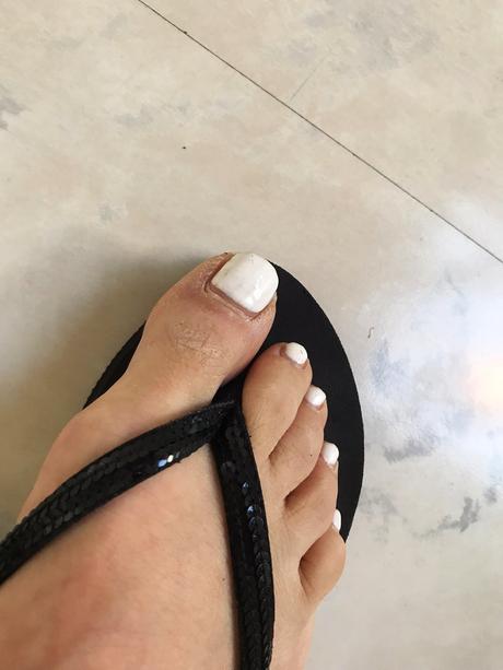 Penové žabky s flitrami 38/39, 39