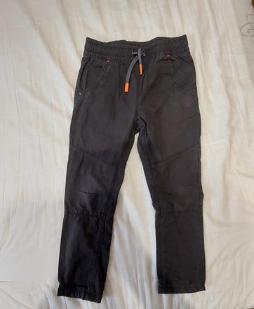 Zateplené nohavice (podšite), f&f,110