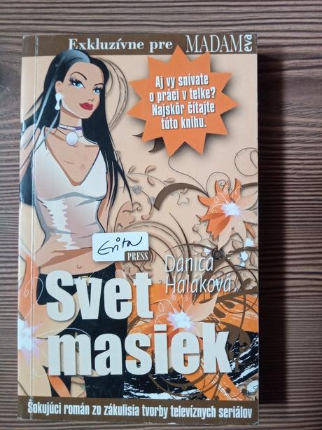 Svet masiek - danica haláková, 